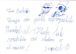 Maraton psaní dopisů